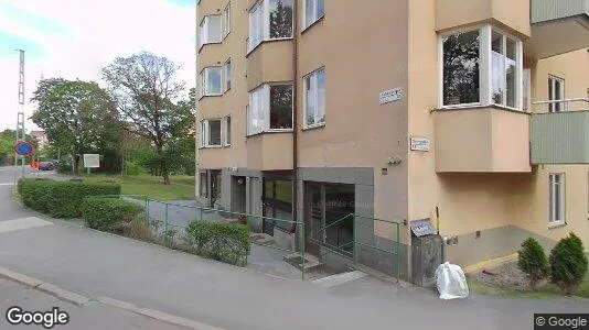 Bostadsrätter till salu i Hammarbyhamnen - Bild från Google Street View