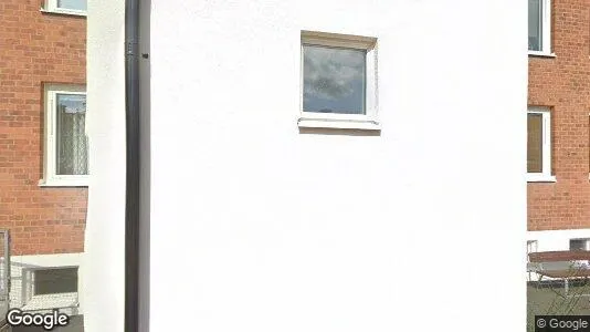 Bostadsrätter till salu i Mjölby - Bild från Google Street View