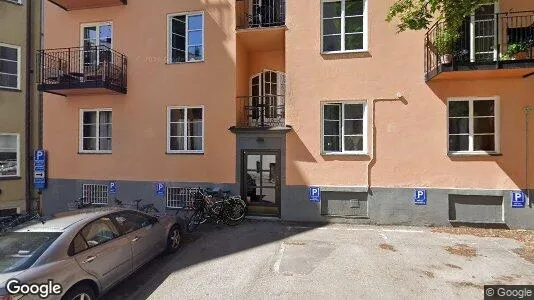 Bostadsrätter till salu i Vasastan - Bild från Google Street View