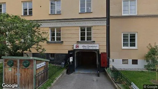 Bostadsrätter till salu i Södermalm - Bild från Google Street View