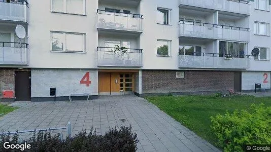 Lägenheter att hyra i Botkyrka - Bild från Google Street View