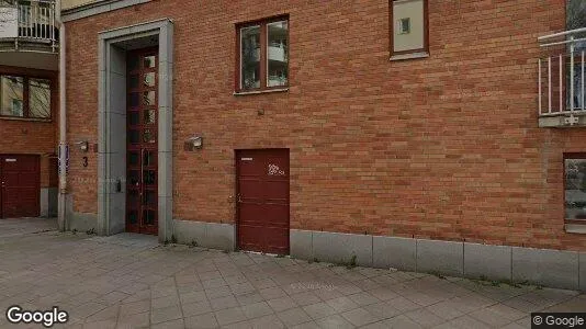 Lägenheter att hyra i Södermalm - Bild från Google Street View