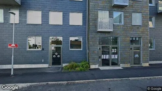 Lägenheter att hyra i Angered - Bild från Google Street View