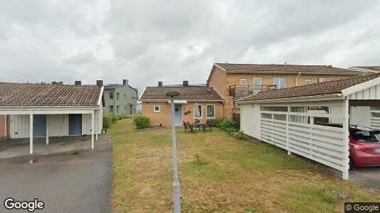 Lägenheter att hyra i Lessebo - Bild från Google Street View