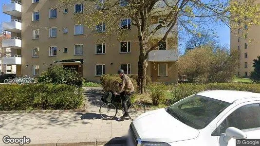 Lägenheter till salu i Gärdet/Djurgården - Bild från Google Street View