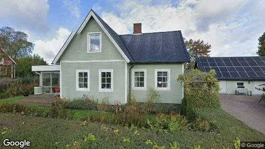 Lägenheter att hyra i Ängelholm - Bild från Google Street View