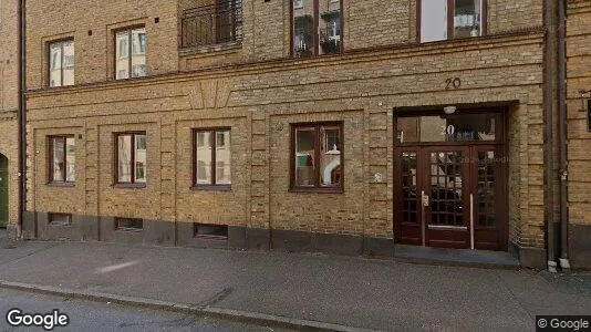Bostadsrätter till salu i Göteborg Centrum - Bild från Google Street View