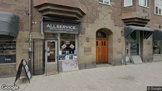Bostadsrätter till salu i Södermalm - Bild från Google Street View