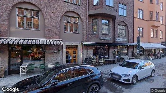 Bostadsrätter till salu i Vasastan - Bild från Google Street View