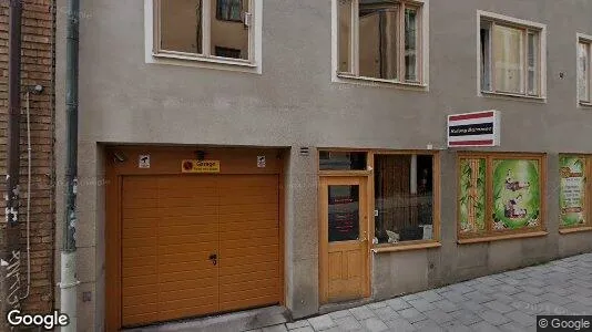 Bostadsrätter till salu i Stockholm Innerstad - Bild från Google Street View