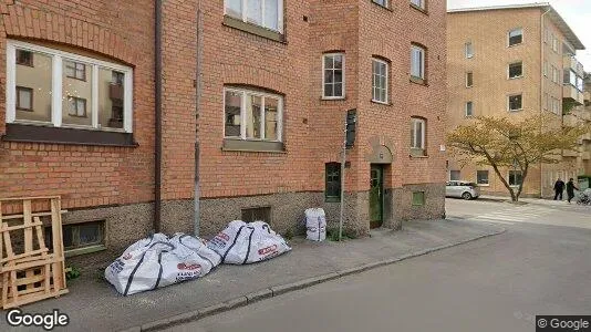 Bostadsrätter till salu i Solna - Bild från Google Street View