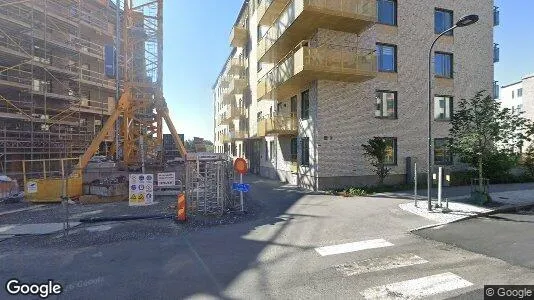 Lägenheter till salu i Nacka - Bild från Google Street View