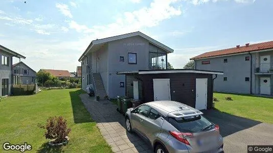 Bostadsrätter till salu i Falkenberg - Bild från Google Street View