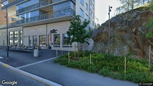 Lägenheter till salu i Nacka - Bild från Google Street View