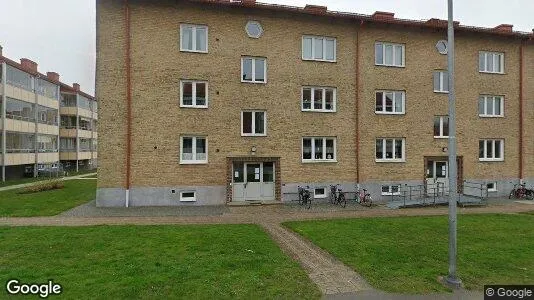 Lägenheter till salu i Ystad - Bild från Google Street View