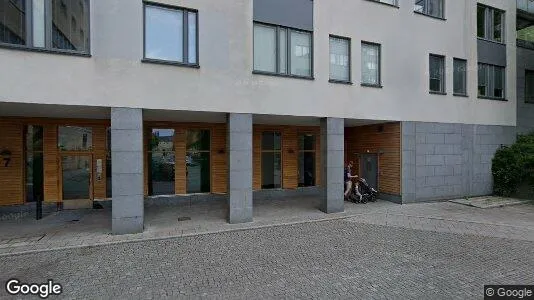 Lägenheter till salu i Kungsholmen - Bild från Google Street View