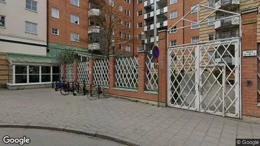 Lägenheter till salu i Södermalm - Bild från Google Street View