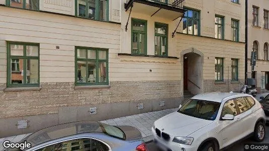 Lägenheter till salu i Vasastan - Bild från Google Street View