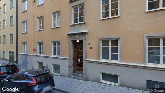 Bostadsrätter till salu i Kungsholmen - Bild från Google Street View