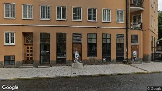 Bostadsrätter till salu i Gärdet/Djurgården - Bild från Google Street View