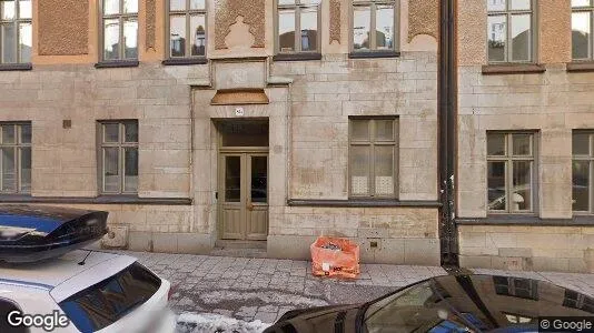 Lägenheter till salu i Stockholm Innerstad - Bild från Google Street View