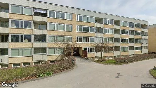 Bostadsrätter till salu i Huddinge - Bild från Google Street View