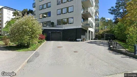Bostadsrätter till salu i Hammarbyhamnen - Bild från Google Street View
