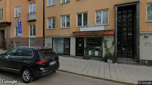 Bostadsrätter till salu i Södermalm - Bild från Google Street View