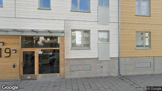 Bostadsrätter till salu i Solna - Bild från Google Street View