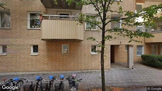 Bostadsrätter till salu i Solna - Bild från Google Street View