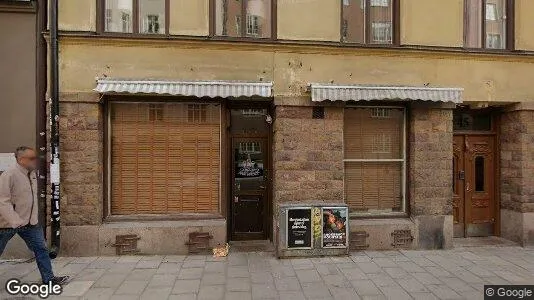 Bostadsrätter till salu i Södermalm - Bild från Google Street View