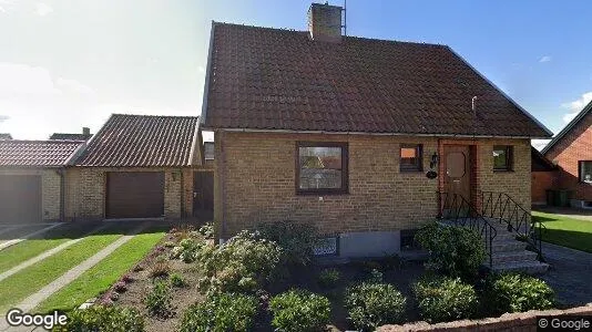 Lägenheter att hyra i Tomelilla - Bild från Google Street View