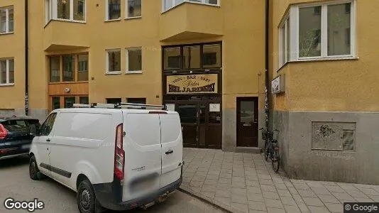 Lägenheter till salu i Södermalm - Bild från Google Street View