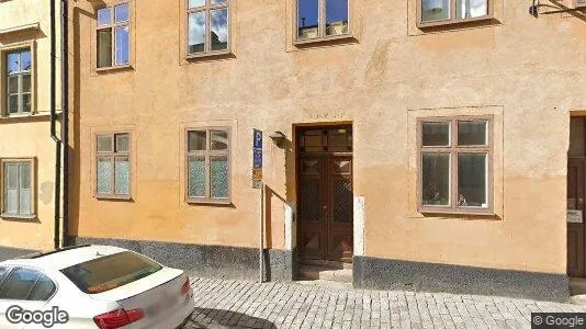 Lägenheter att hyra i Södermalm - Bild från Google Street View