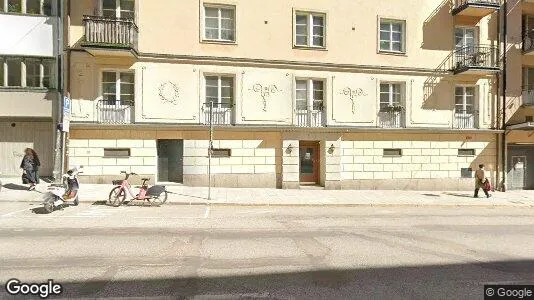 Lägenheter till salu i Stockholm Innerstad - Bild från Google Street View