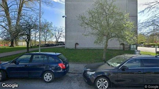 Lägenheter att hyra i Rosengård - Bild från Google Street View