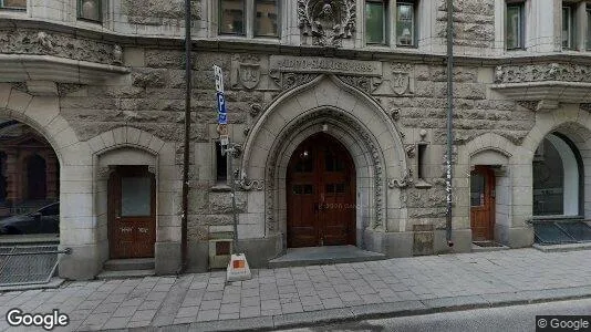 Bostadsrätter till salu i Stockholm Innerstad - Bild från Google Street View