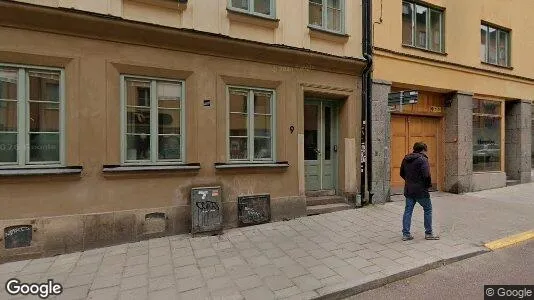 Lägenheter att hyra i Södermalm - Bild från Google Street View
