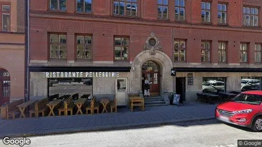 Bostadsrätter till salu i Kungsholmen - Bild från Google Street View
