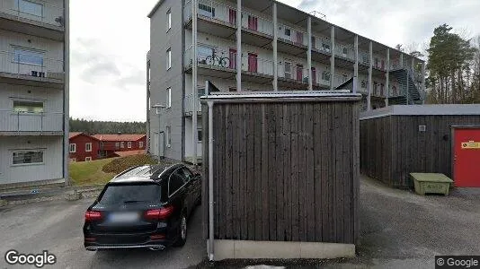 Lägenheter till salu i Huddinge - Bild från Google Street View