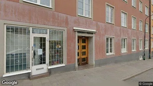 Bostadsrätter till salu i Södermalm - Bild från Google Street View
