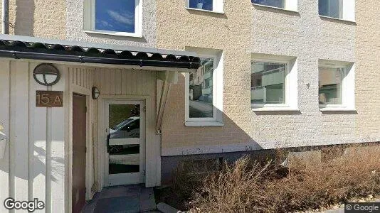 Bostadsrätter till salu i Östersund - Bild från Google Street View