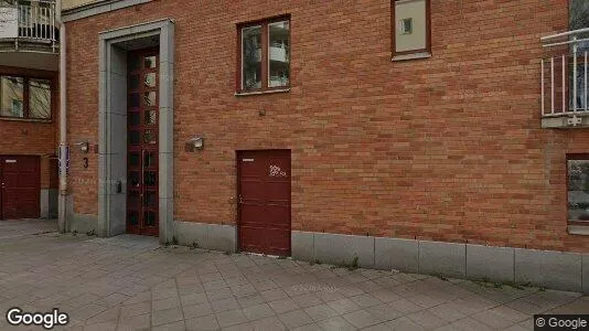 Lägenheter att hyra i Södermalm - Bild från Google Street View