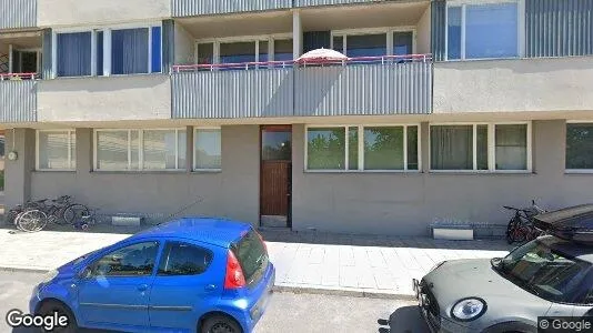 Bostadsrätter till salu i Solna - Bild från Google Street View
