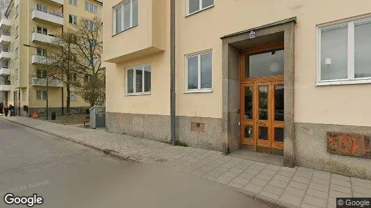 Bostadsrätter till salu i Södermalm - Bild från Google Street View