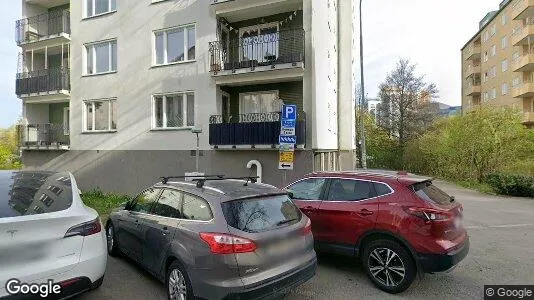 Lägenheter att hyra i Solna - Bild från Google Street View