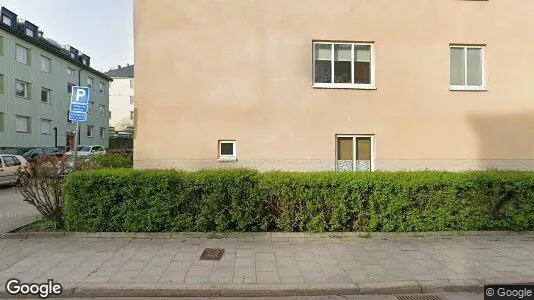 Bostadsrätter till salu i Solna - Bild från Google Street View