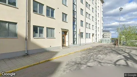 Lägenheter till salu i Gärdet/Djurgården - Bild från Google Street View