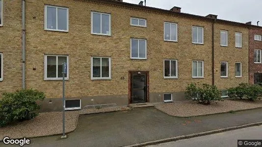 Bostadsrätter till salu i Halmstad - Bild från Google Street View