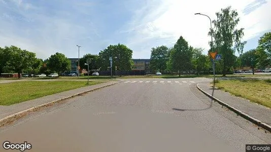 Lägenheter att hyra i Fagersta - Bild från Google Street View